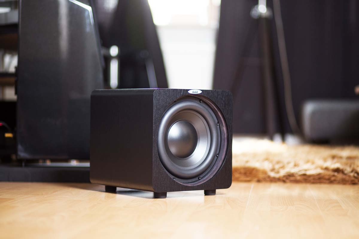 Velodyne Deep Blue DB12 aktív mélyláda teszt