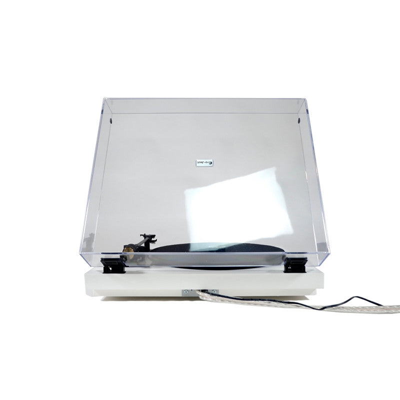 Pro-Ject Automat A1 lemezjátszó + Ortofon OM10 hangszedő , fehér - 4