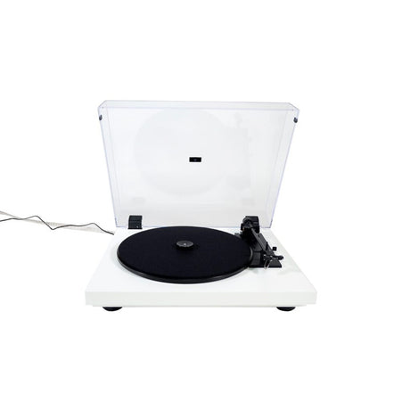 Pro-Ject Automat A1 lemezjátszó + Ortofon OM10 hangszedő , fehér