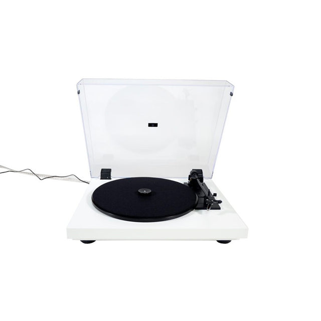 Pro-Ject Automat A1 lemezjátszó + Ortofon OM10 hangszedő , fehér