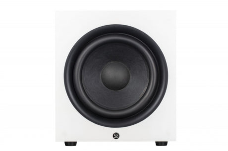 System Audio Saxo SUB 10 aktív mélysugárzó, fehér