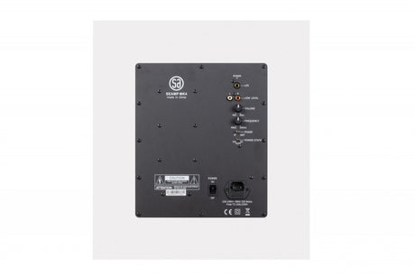 System Audio Saxo SUB 10 aktív mélysugárzó, fehér - 2