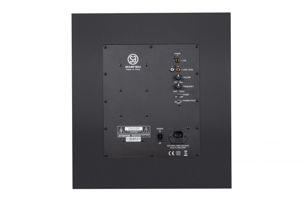 System Audio Legend SUB 12 aktív mélysugárzó, fekete - 2