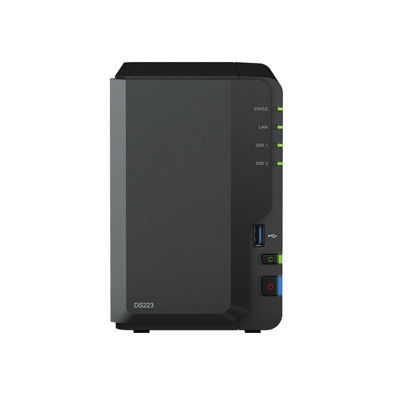 Synology DiskStation DS223 2-lemezes NAS - 3