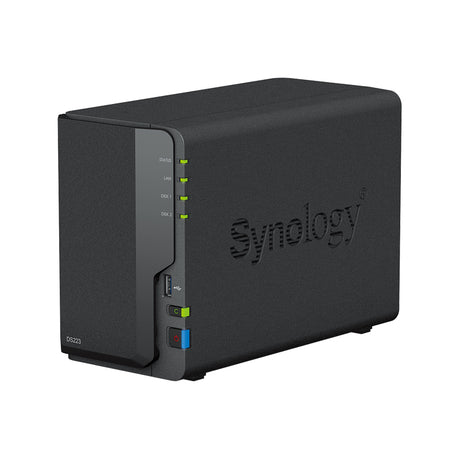 Synology DiskStation DS223 2-lemezes NAS - 4