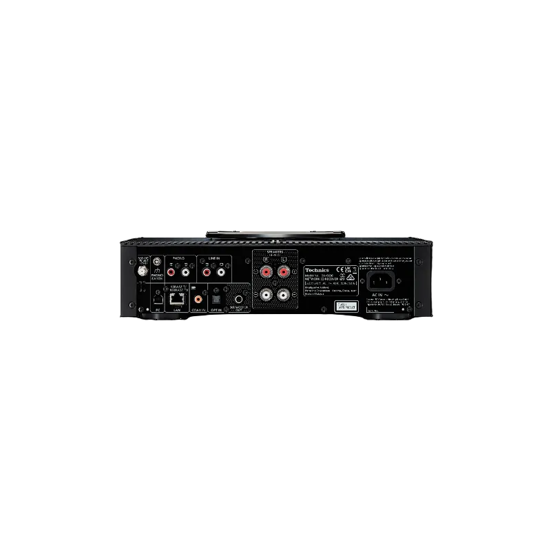 Technics SA-C600EG-K erősítő, CD és hálózati lejátszóval, fehér - 3