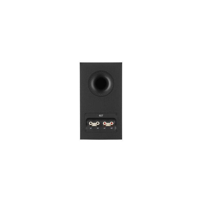 Bowers & Wilkins 607 S3 állványos hangfal, fekete - 3