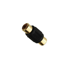 AA-643G aranyozott 3.5 RCA toldó