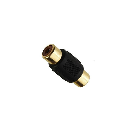 AA-643G aranyozott 3.5 RCA toldó