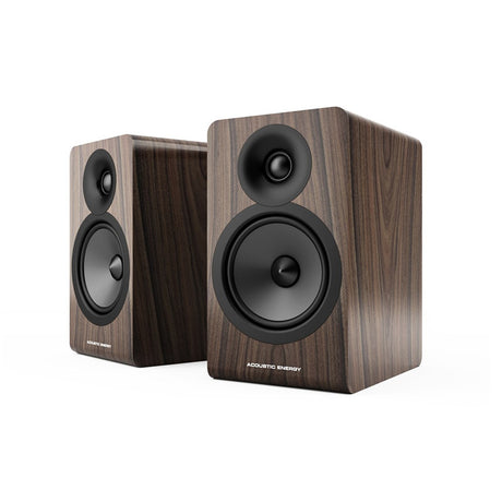 Acoustic Energy AE100 mkII állványos hangfal, dió