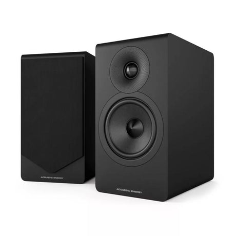 Acoustic Energy AE300.2 állványos hangfal, fekete