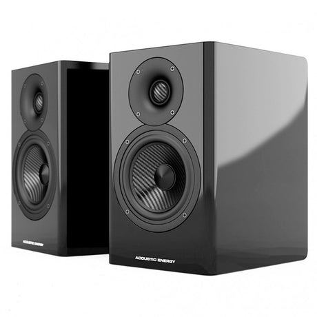 Acoustic Energy AE500 állványos hangfal,lakk fekete