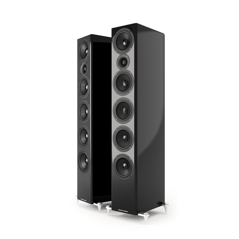 Acoustic Energy AE520 álló hangfal, lakk fekete