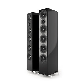 Acoustic Energy AE520 álló hangfal, lakk fekete