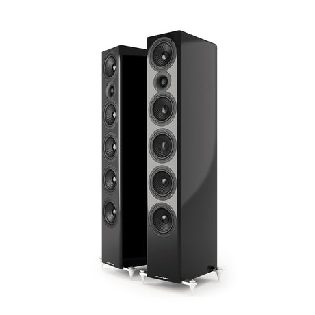 Acoustic Energy AE520 álló hangfal, lakk fekete