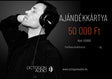 Octogon Audio ajándékutalvány, 50 000 Ft