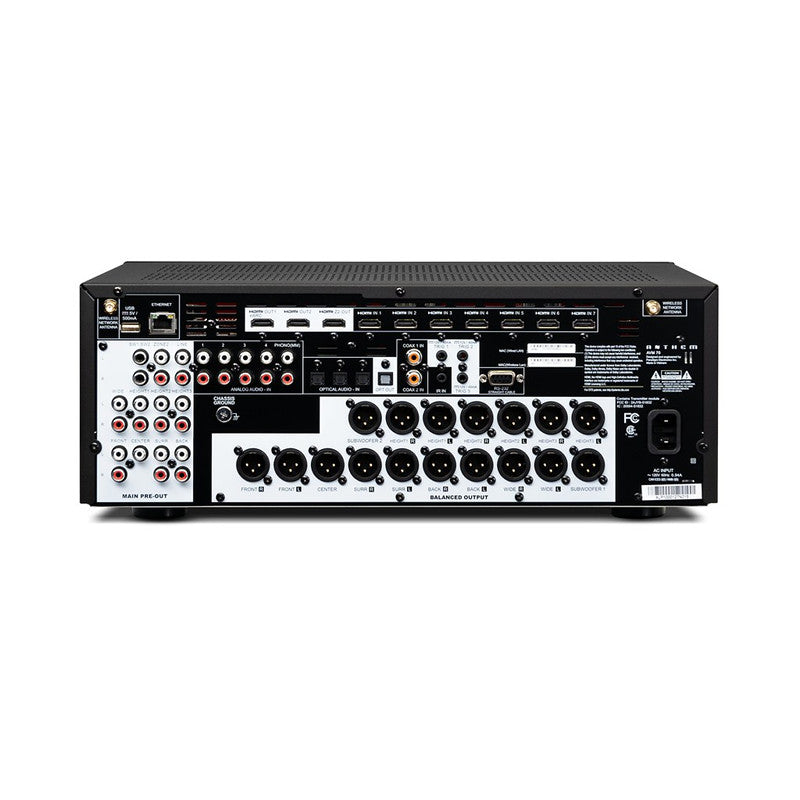 Anthem AVM90 15.4 csatornás házimozi processzor, 8K Dolby Atmos, DTS:X - 2