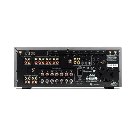 Arcam AVR5 házimozi erősítő - 3