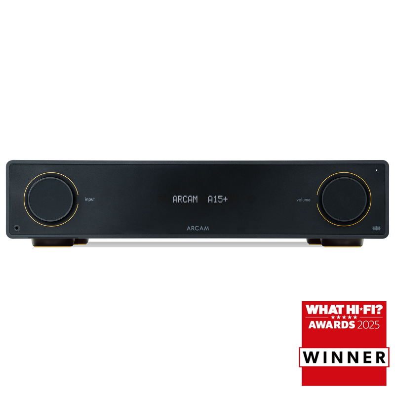Arcam Radia A15+ sztereó erősítő