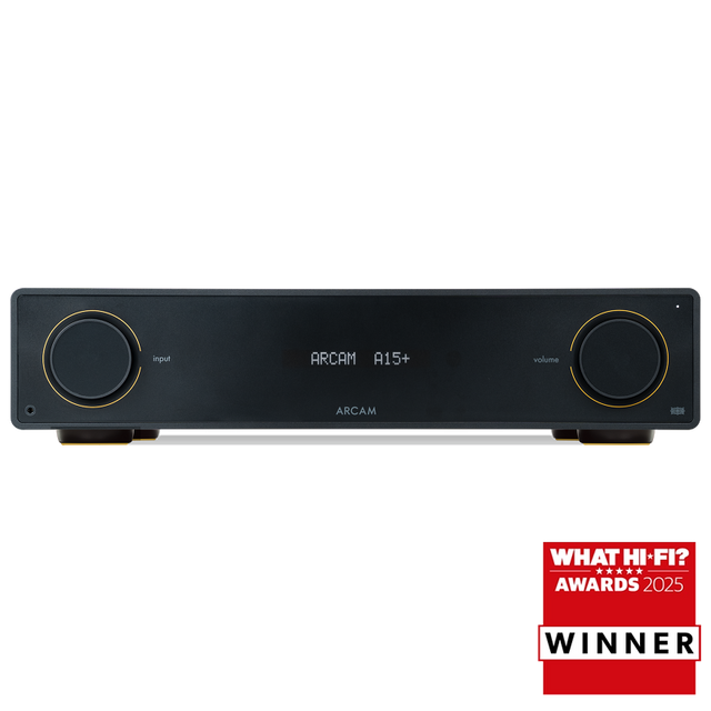 Arcam Radia A15+ sztereó erősítő