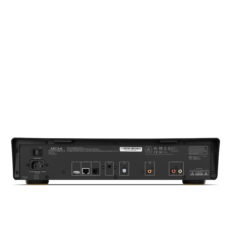 Arcam Radia ST25 hálózati lejátszó - 3