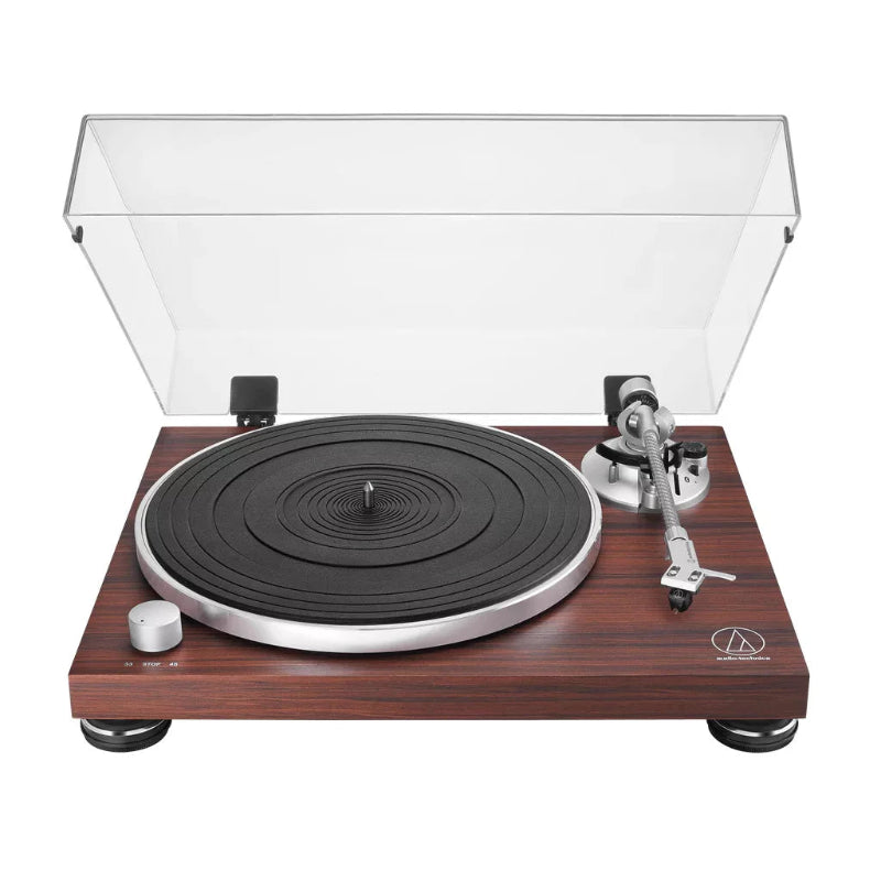 Audio-Technica AT-LPW50BTRW Bluetooth lemezjátszó, rózsfa