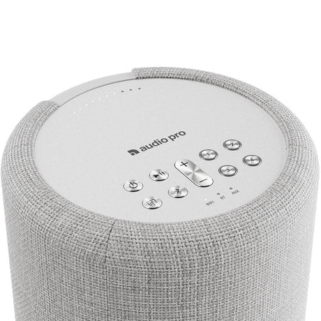 Audio Pro A10 MkII W Bluetooth, Wi-Fi hangsugárzó, világos szürke - 2