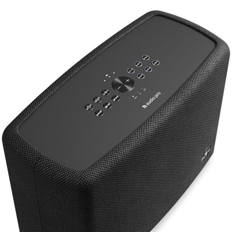 Audio Pro A15 MkII W Bluetooth, Wi-Fi hangsugárzó, fekete - 2