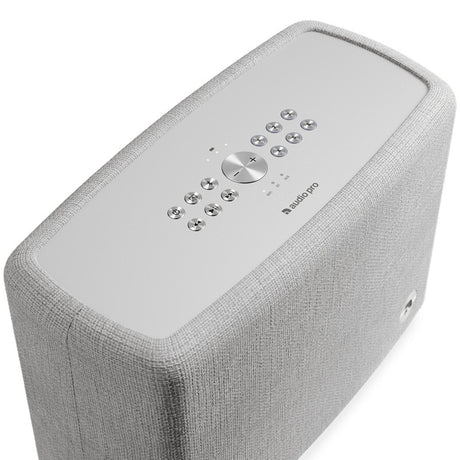Audio Pro A15 MkII W Bluetooth, Wi-Fi hangsugárzó, világos szürke - 2