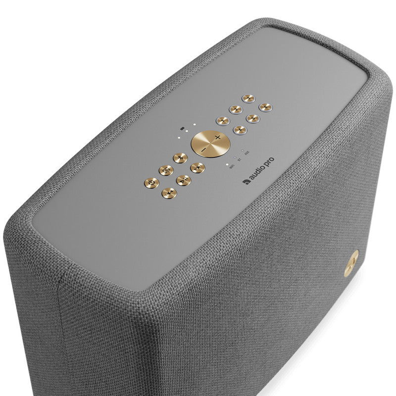 Audio Pro A15 MkII W Bluetooth, Wi-Fi hangsugárzó, sötét szürke - 2