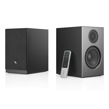 Audio Pro A28 W vezeték nélküli multiroom hangszóró, fekete - 3