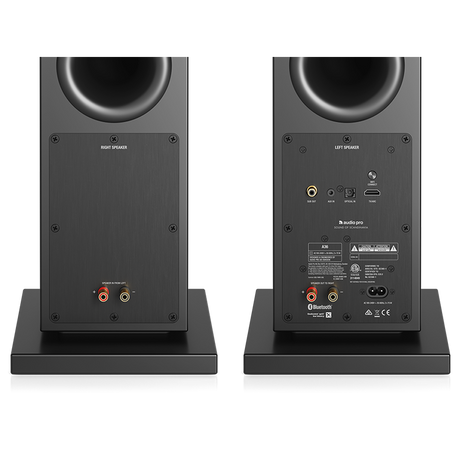 Audio Pro A36 Bluetooth, Wi-Fi hangsugárzó, fekete - 3