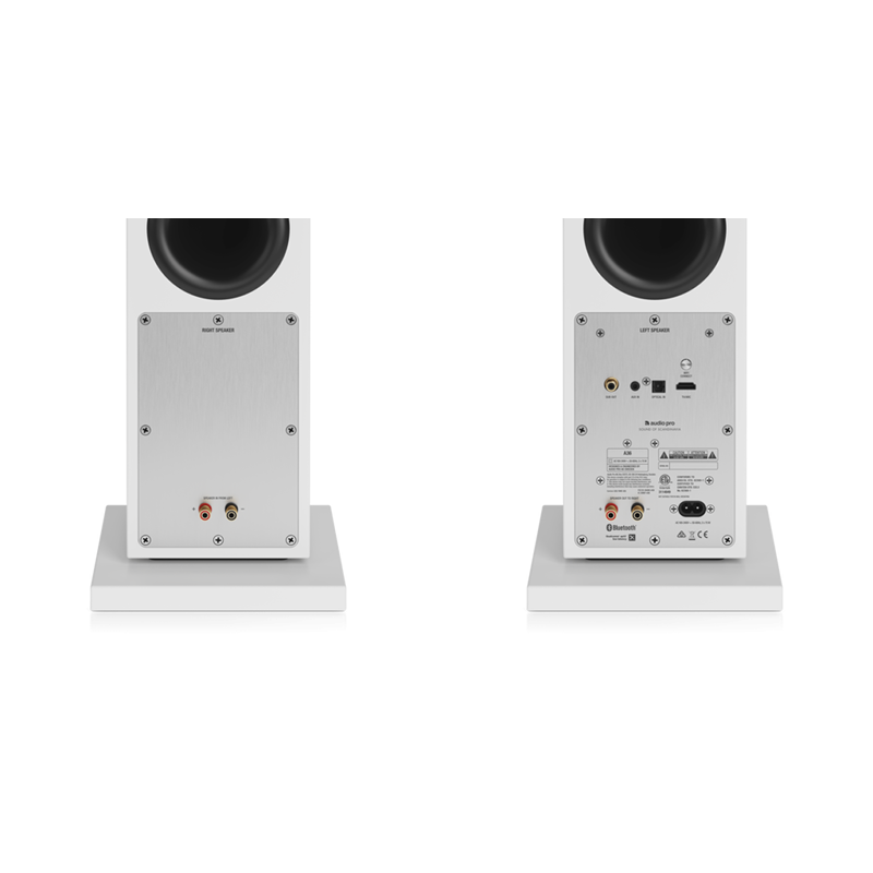 Audio Pro A36 Bluetooth, Wi-Fi hangsugárzó, fehér - 3