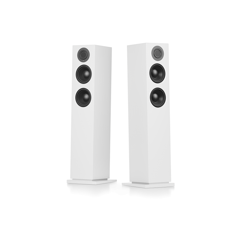Audio Pro A48 Bluetooth, Wi-Fi hangsugárzó, fehér - 2