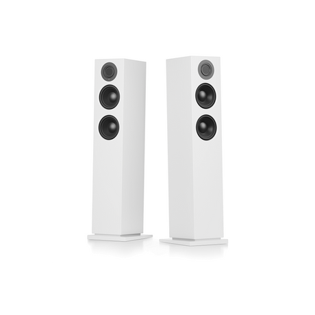 Audio Pro A48 Bluetooth, Wi-Fi hangsugárzó, fehér - 2