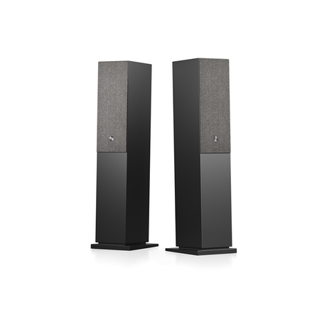 Audio Pro A48 Bluetooth, Wi-Fi hangsugárzó, fekete