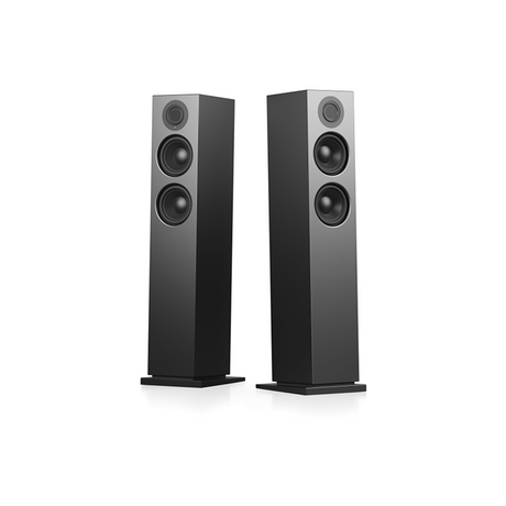 Audio Pro A48 Bluetooth, Wi-Fi hangsugárzó, fekete - 2