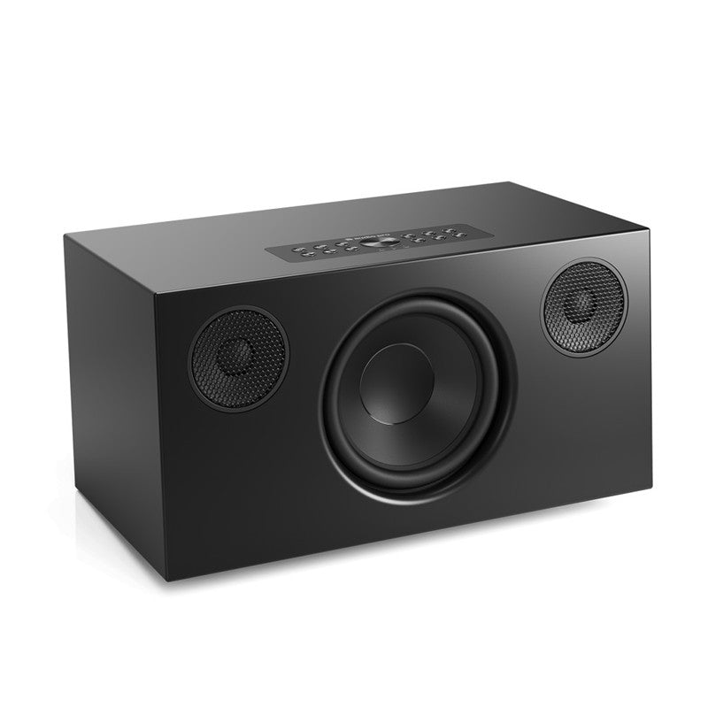 Audio Pro C10 MkII W vezeték nélküli multiroom hangszóró, fekete - 2