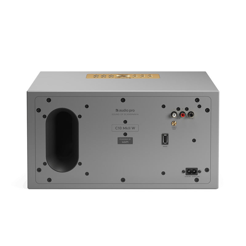 Audio Pro C10 MkII W vezeték nélküli multiroom hangszóró, szürke - 3