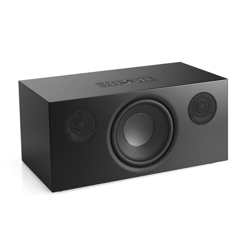 Audio Pro C20 MkII W vezeték nélküli multiroom hangszóró, fekete - 2