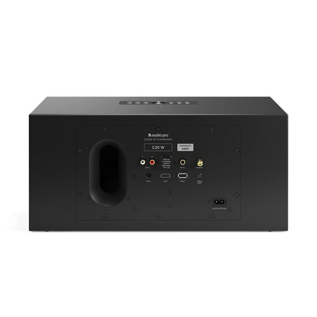 Audio Pro C20 MkII W vezeték nélküli multiroom hangszóró, fekete - 3