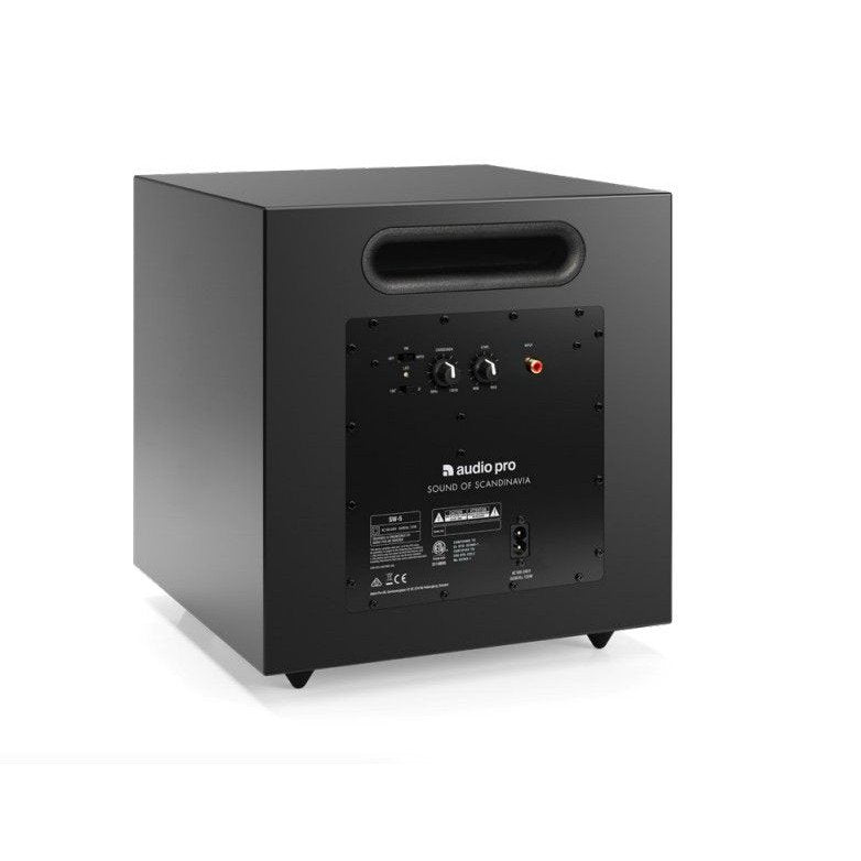 Audio Pro SW-5 mélyláda, fekete - 2