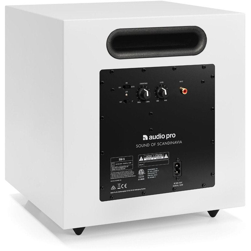 Audio Pro SW-5 mélyláda, fehér - 2