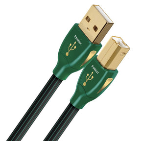 Audioquest Forest USB A-B kábel, 1.5m