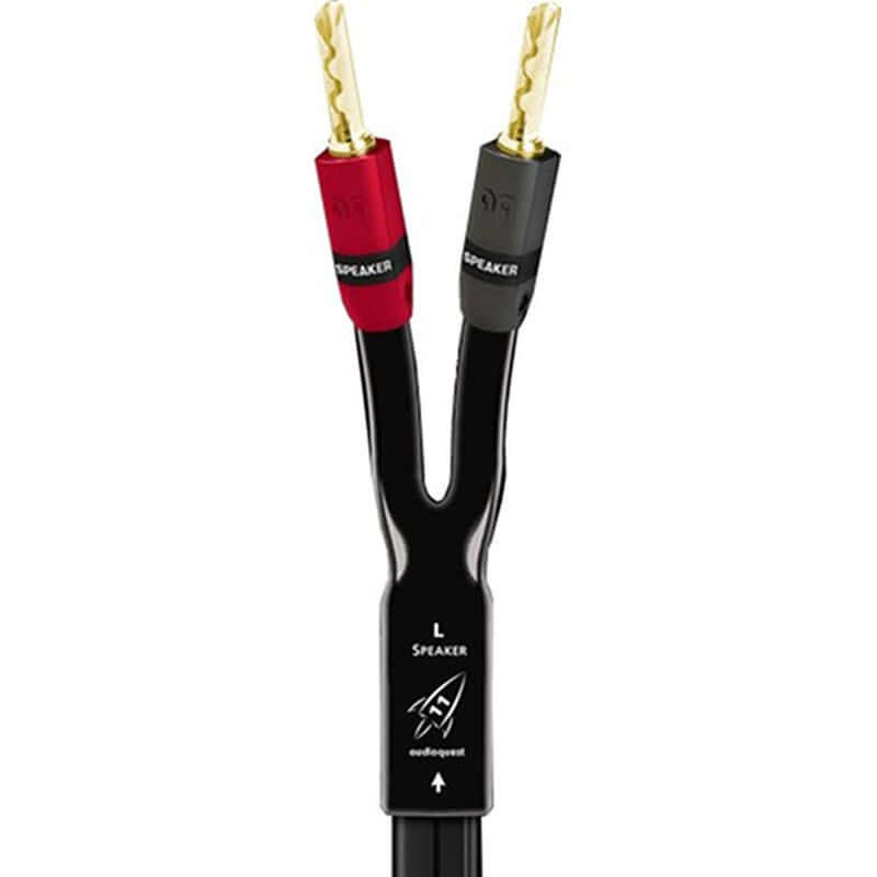 AudioQuest Rocket 11 szerelt hangfalkábel , 4m