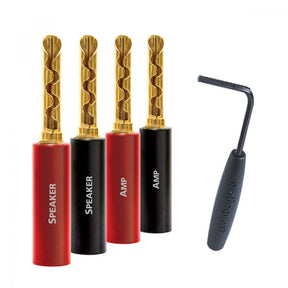 AudioQuest SureGrip 100G BFA  banándugó