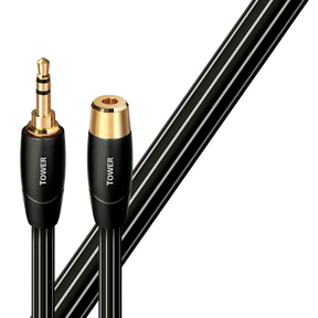 AudioQuest Tower 3.5 - 3.5 jack analóg hosszabbító kábel, 3 m