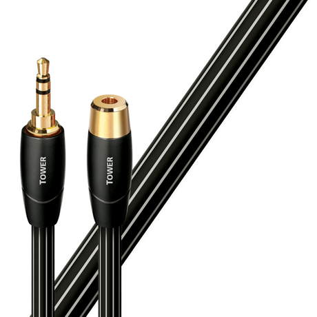 AudioQuest Tower 3.5 - 3.5 jack analóg hosszabbító kábel, 3 m