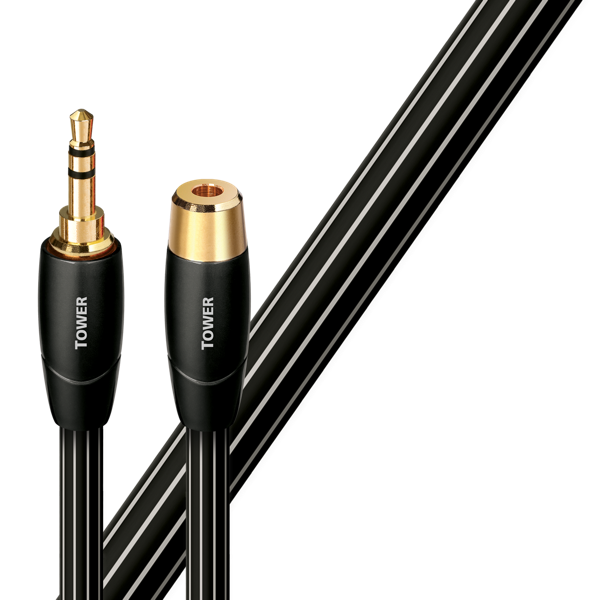 AudioQuest Tower 3.5 - 3.5 jack analóg hosszabbító kábel, 3 m