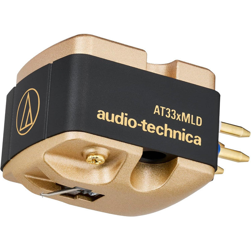 Audio-Technica AT33xMLD Kettős mozgótekercses sztereó hangszedő